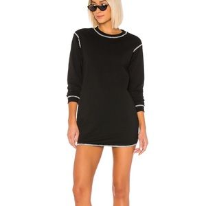 Superdown Jana Sweatshirt Mini Dress